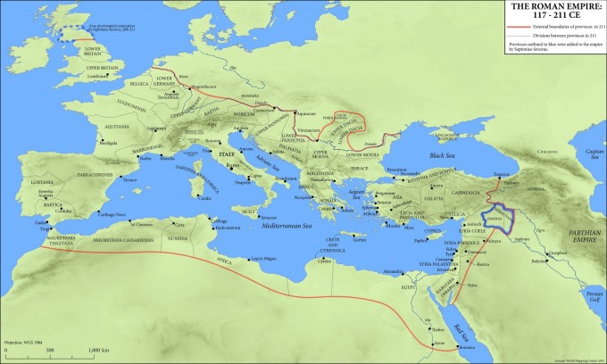 罗马帝国全盛时期版