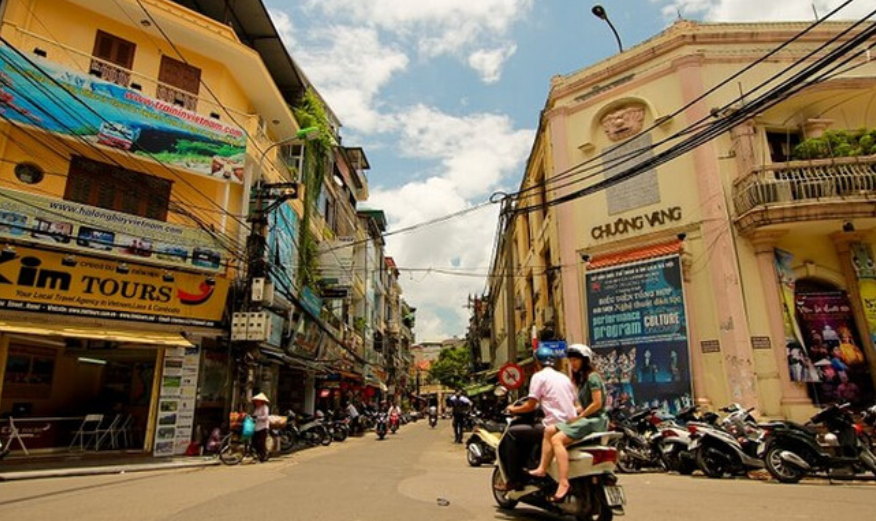 最能感受越南风情的城市—河内