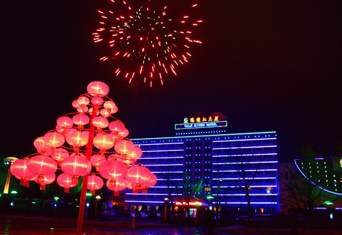 魅力丹东之夜(gif版)