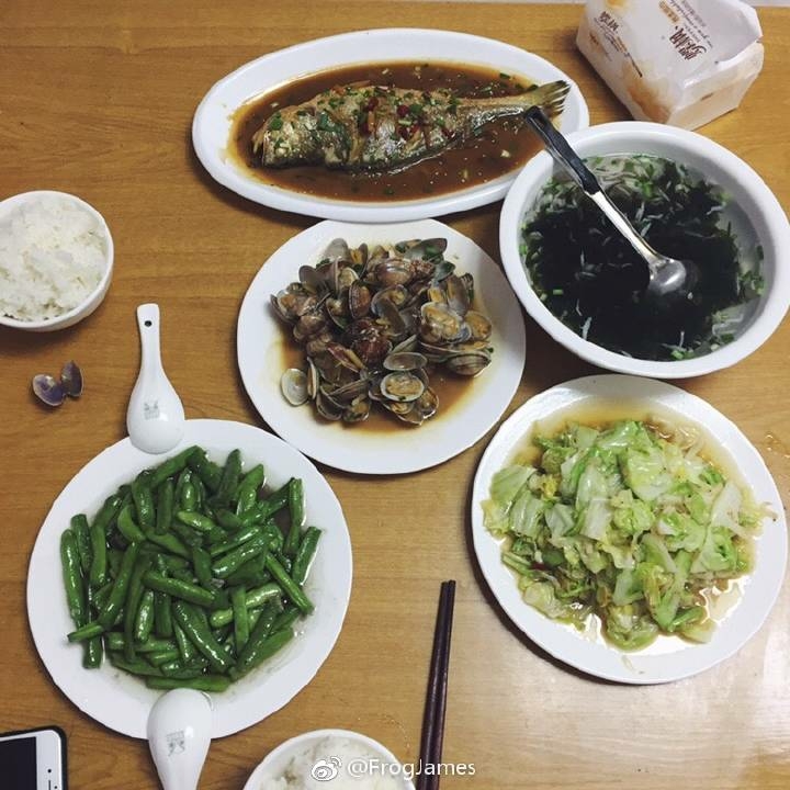 四菜一汤          