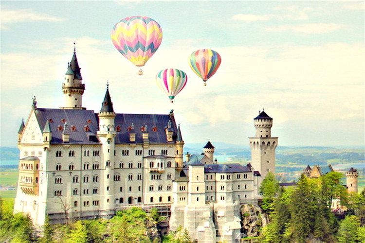 广州出发法国+瑞士+意大利+德国+奥地利12天