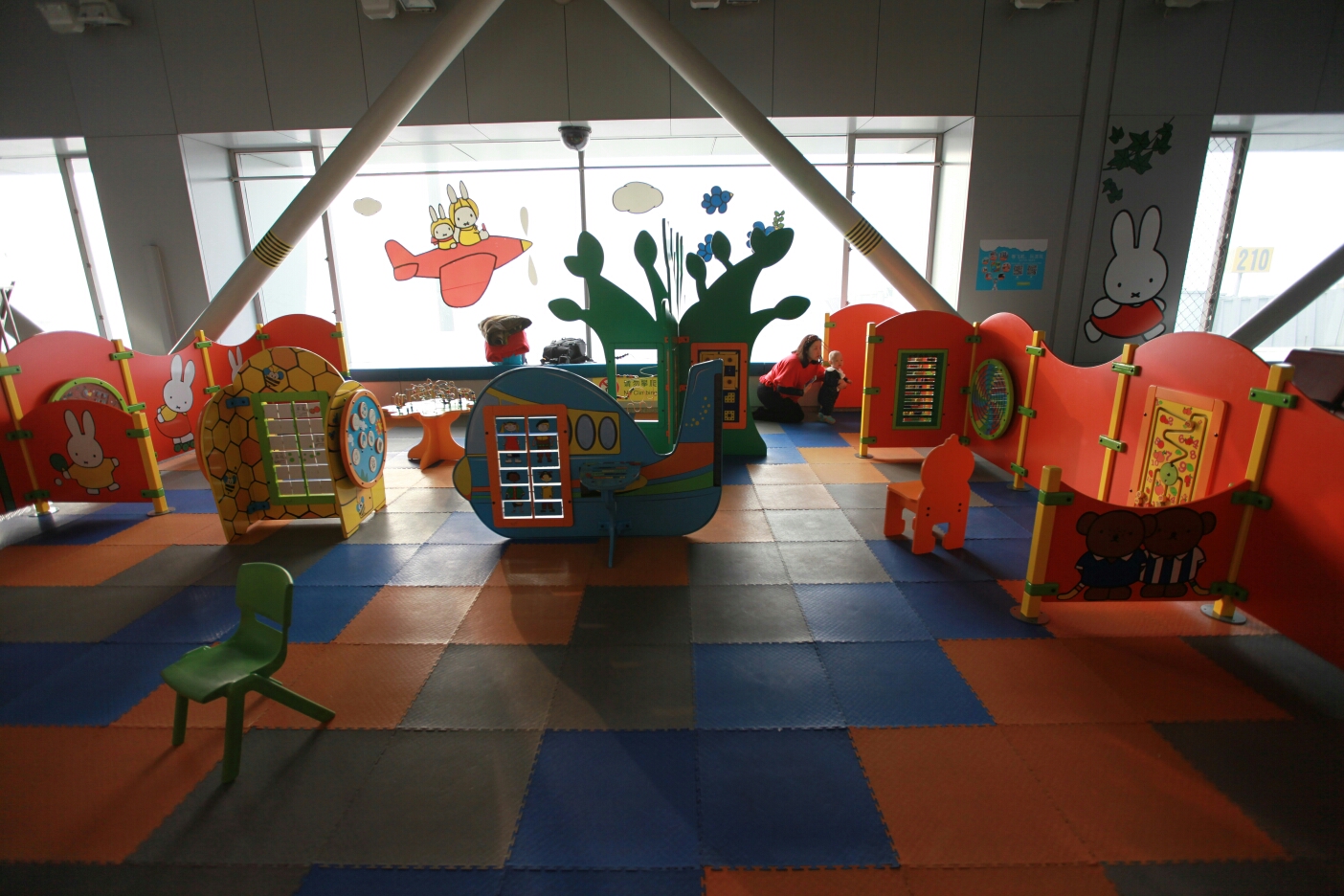 亲子甜蜜时刻~济州岛(十个月婴儿)