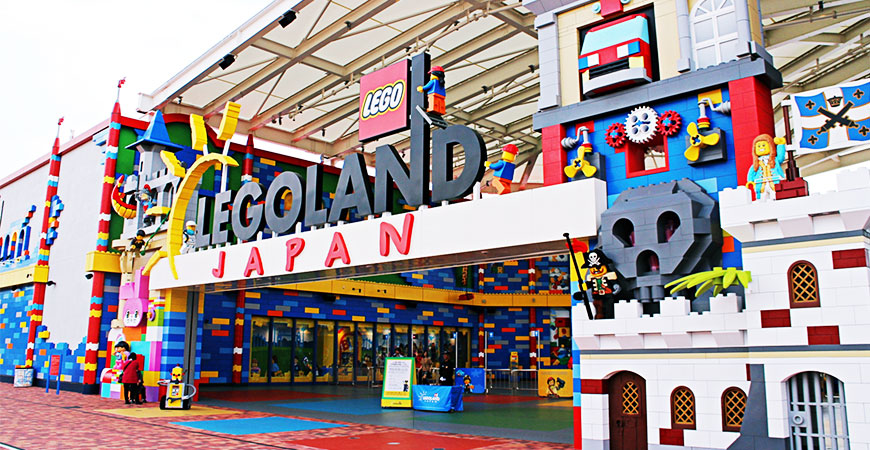 日本 名古屋乐高乐园 水族馆1日门票通票legoland(最适亲子畅玩主题