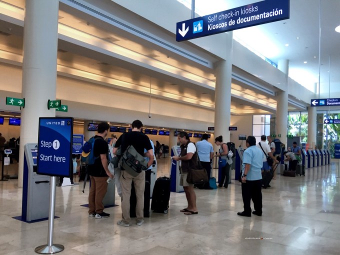 坎昆国际机场       图片