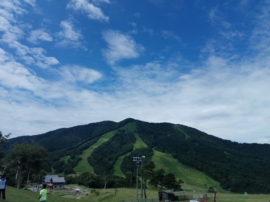 夏季の长野斑尾高原#自然学校行