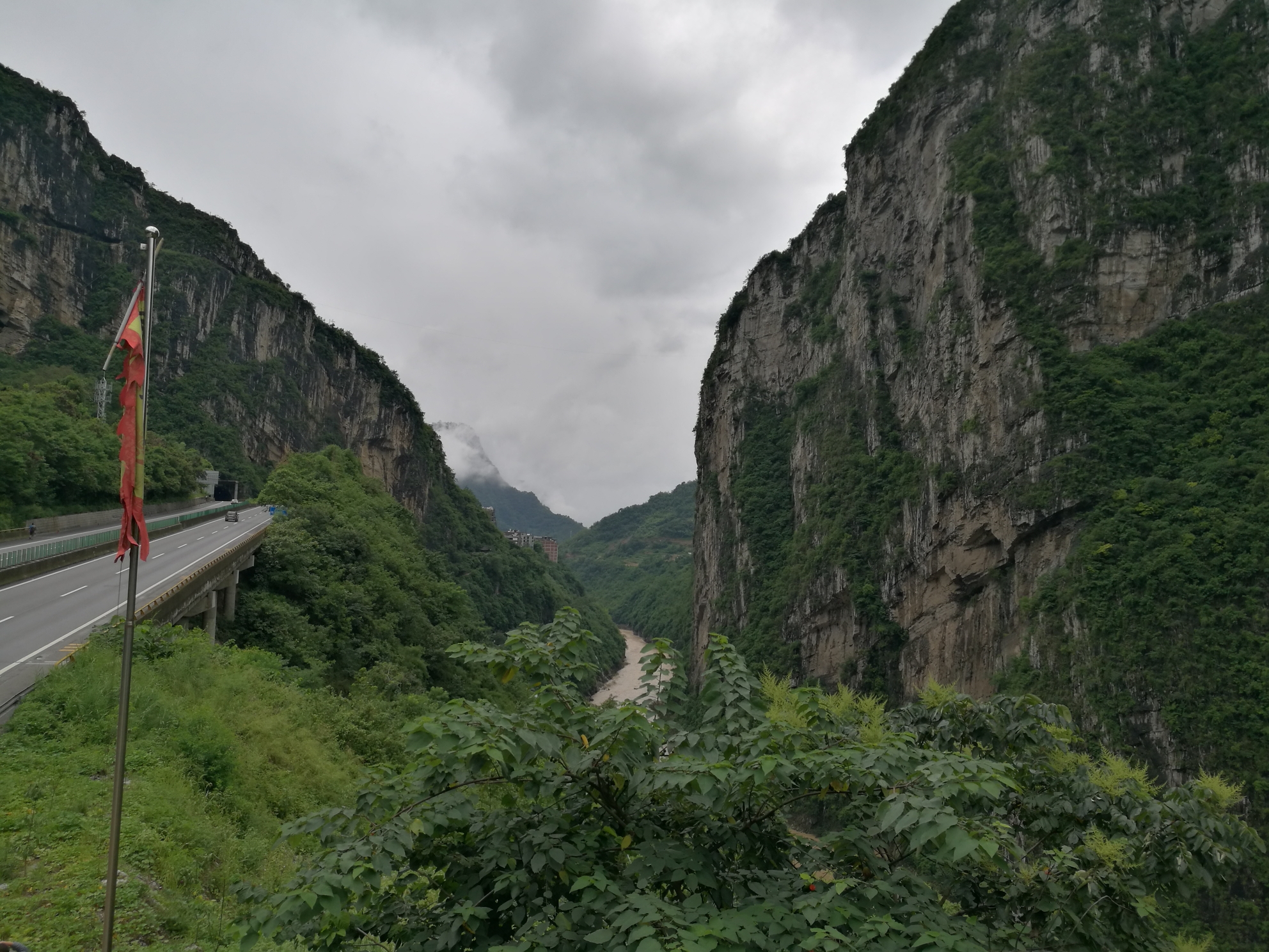 豆沙关观景台
