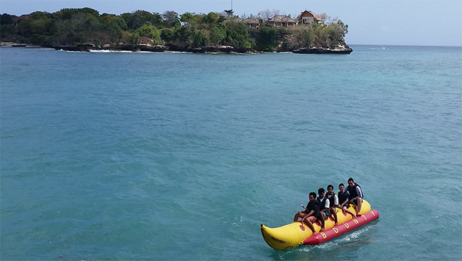 巴厘岛蓝梦岛一日游 3处浮潜 红树林 环岛游(含特色午餐 赠香蕉船