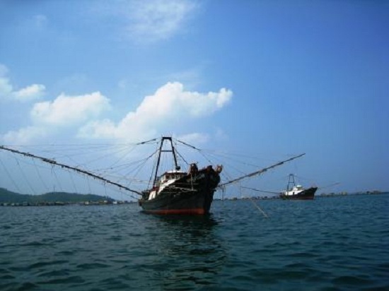 阳江闸坡出海捕鱼 海边烧烤(纯玩,体验当地特色)