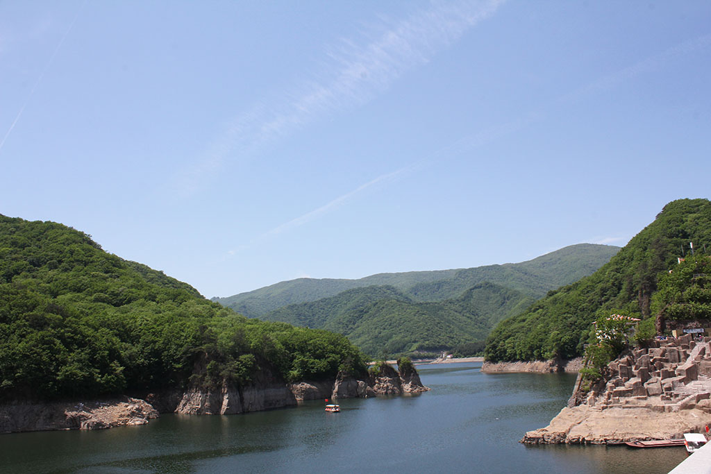 辽宁本溪关山湖一日游