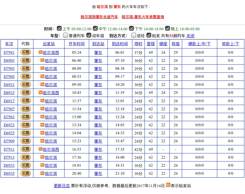 哈尔滨到肇东怎么走,看到好多火车站,有点懵