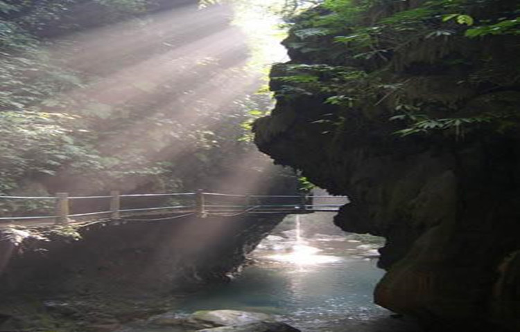 重庆金刀峡景区系列门票-保持着原始古老神奇