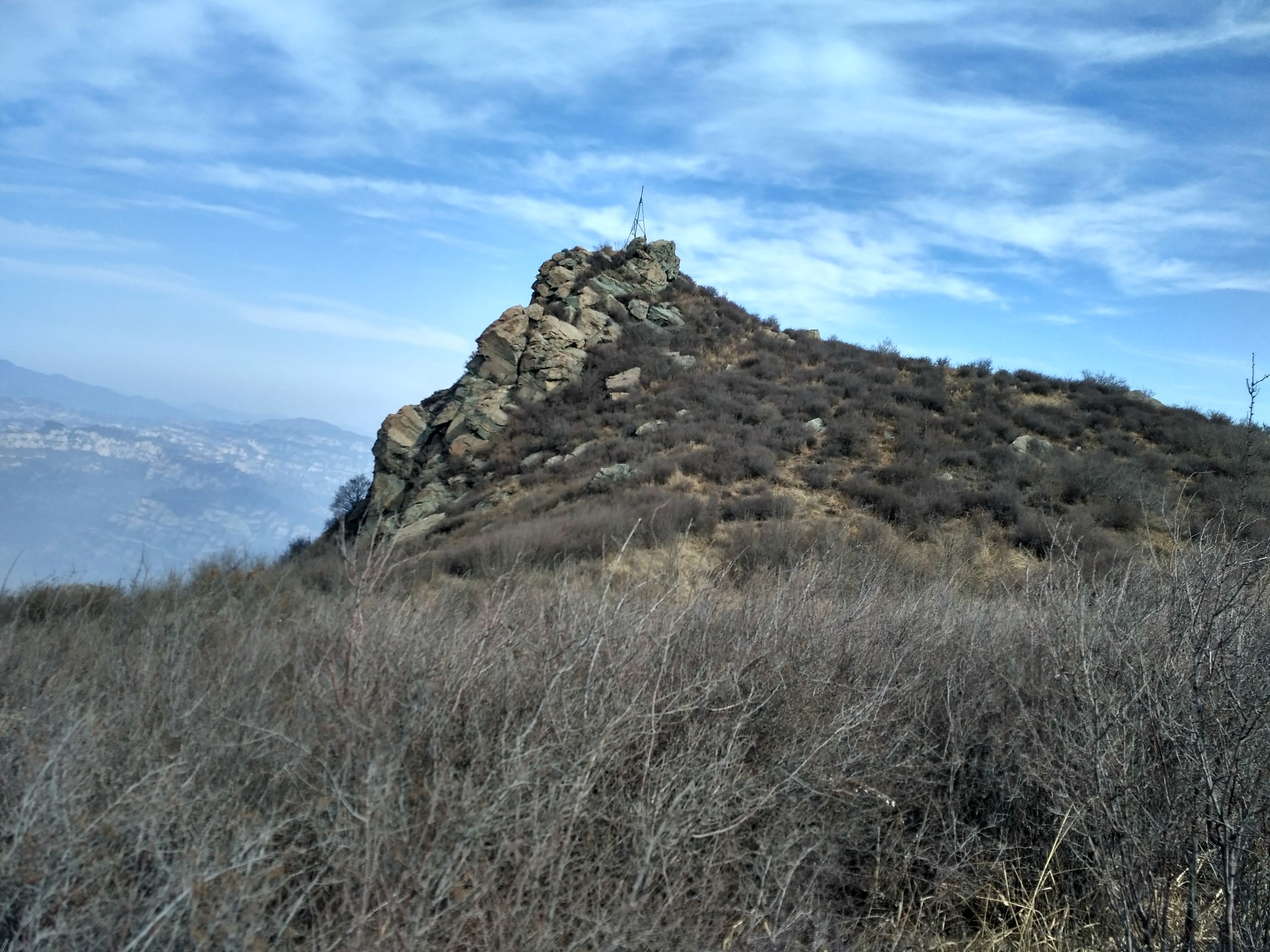 连泉顶-东猫耳山-西猫耳山