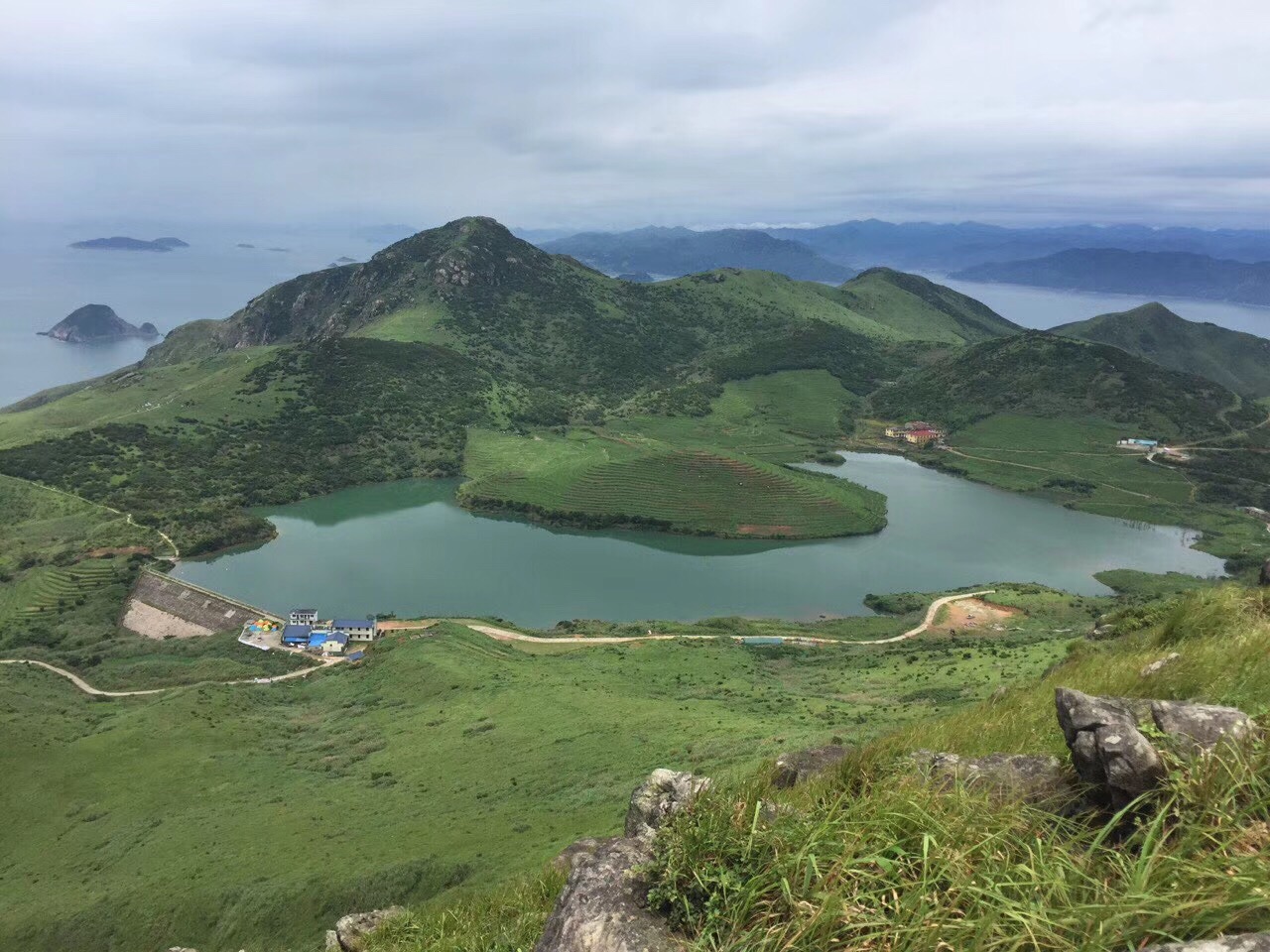 看大嵛山岛不一样的风景
