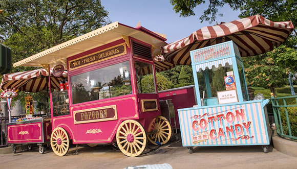 香港迪士尼乐园二合一\/三合一\/儿童餐券\/ Plaza