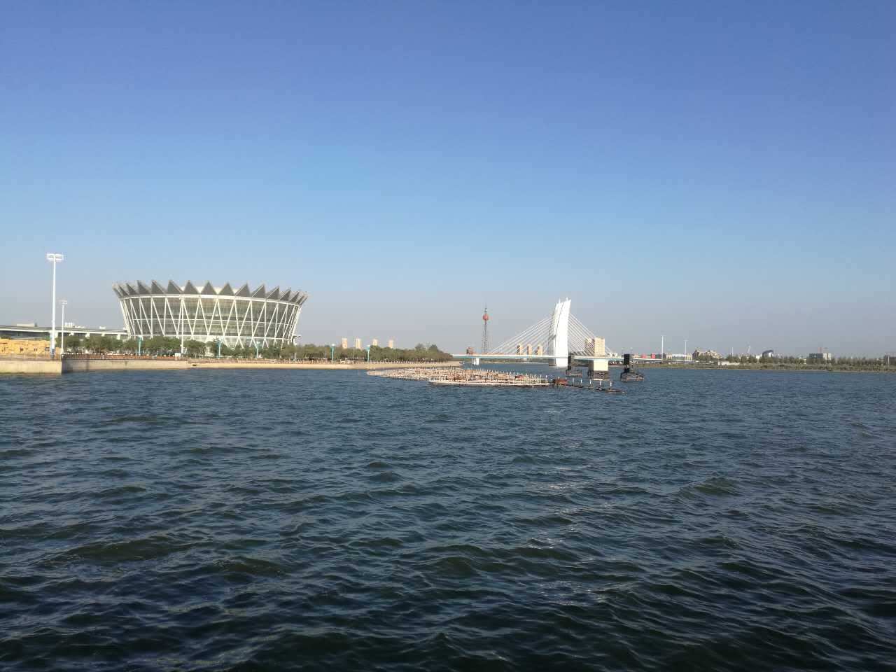 说走就走的旅行~营口市区两日行之旅途开始,营口旅游