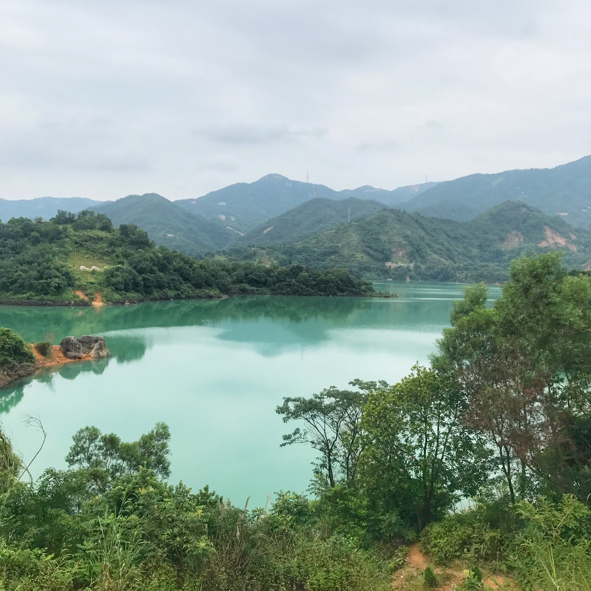 休闲玩水好去处---普宁碗仔村