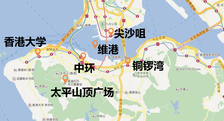 香港拍夜景,太平山赏景最好的位置在哪?_马蜂窝问答 - 马蜂窝