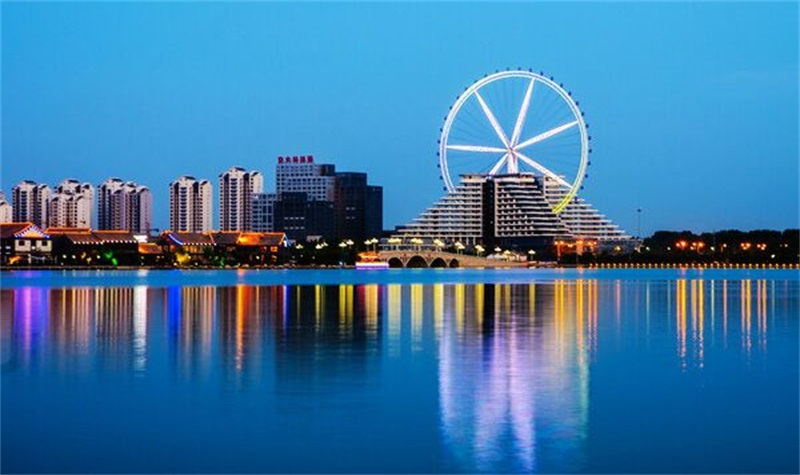 山东聊城摩天轮欢乐城门票 电子门票(水城之眼)