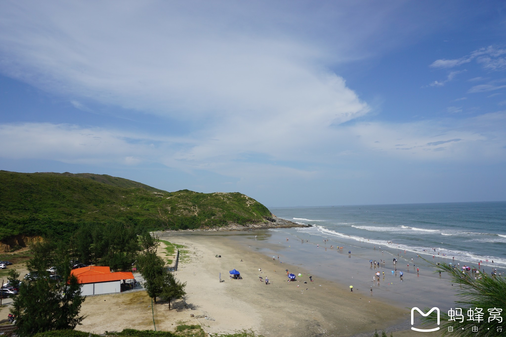 喜爱这里的日出-自驾游盐洲岛,惠东旅游攻略 - 马蜂窝