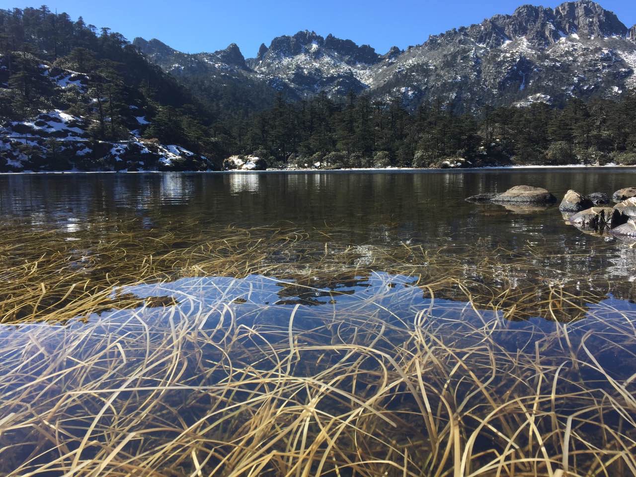 2017-1-28 西昌-普格-螺髻山