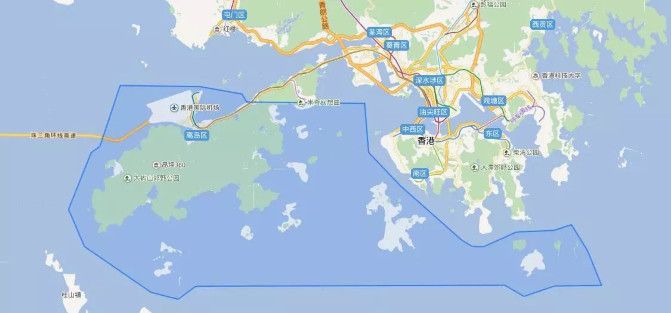 香港人口及面积_(图四 香港,深圳与新加坡的地理,人口与面积比较图)-我的香港