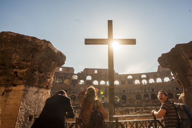 罗马斗兽场中文语音导览游+古罗马广场+帕拉