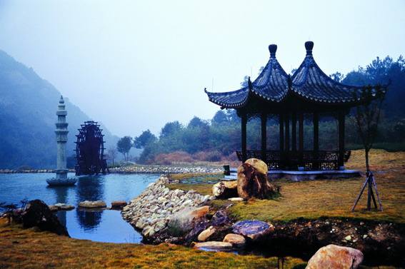 【浙江】慈溪五磊山风景区