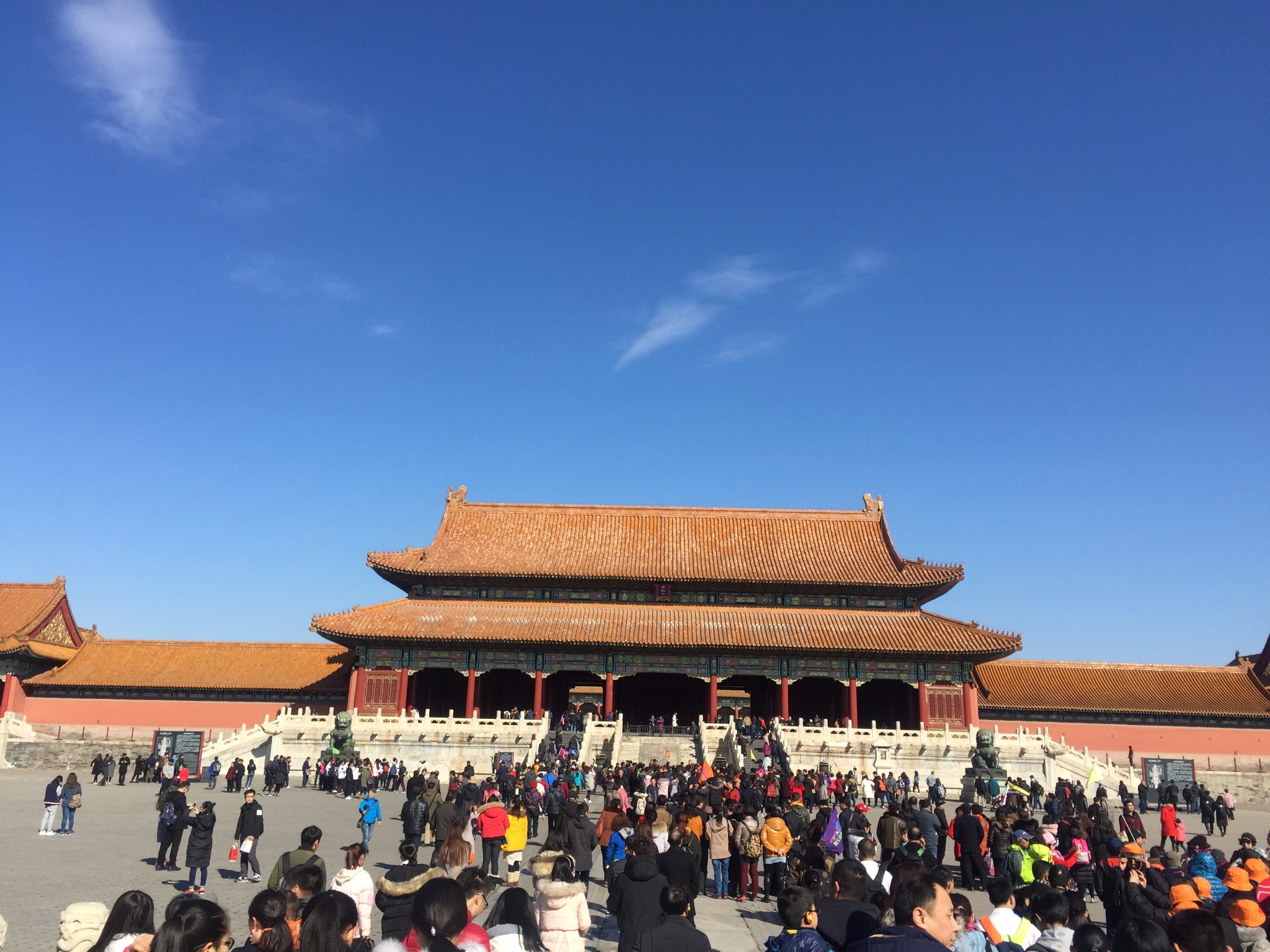 2017年北京故宫一日游,北京自助游攻略 - 马蜂窝