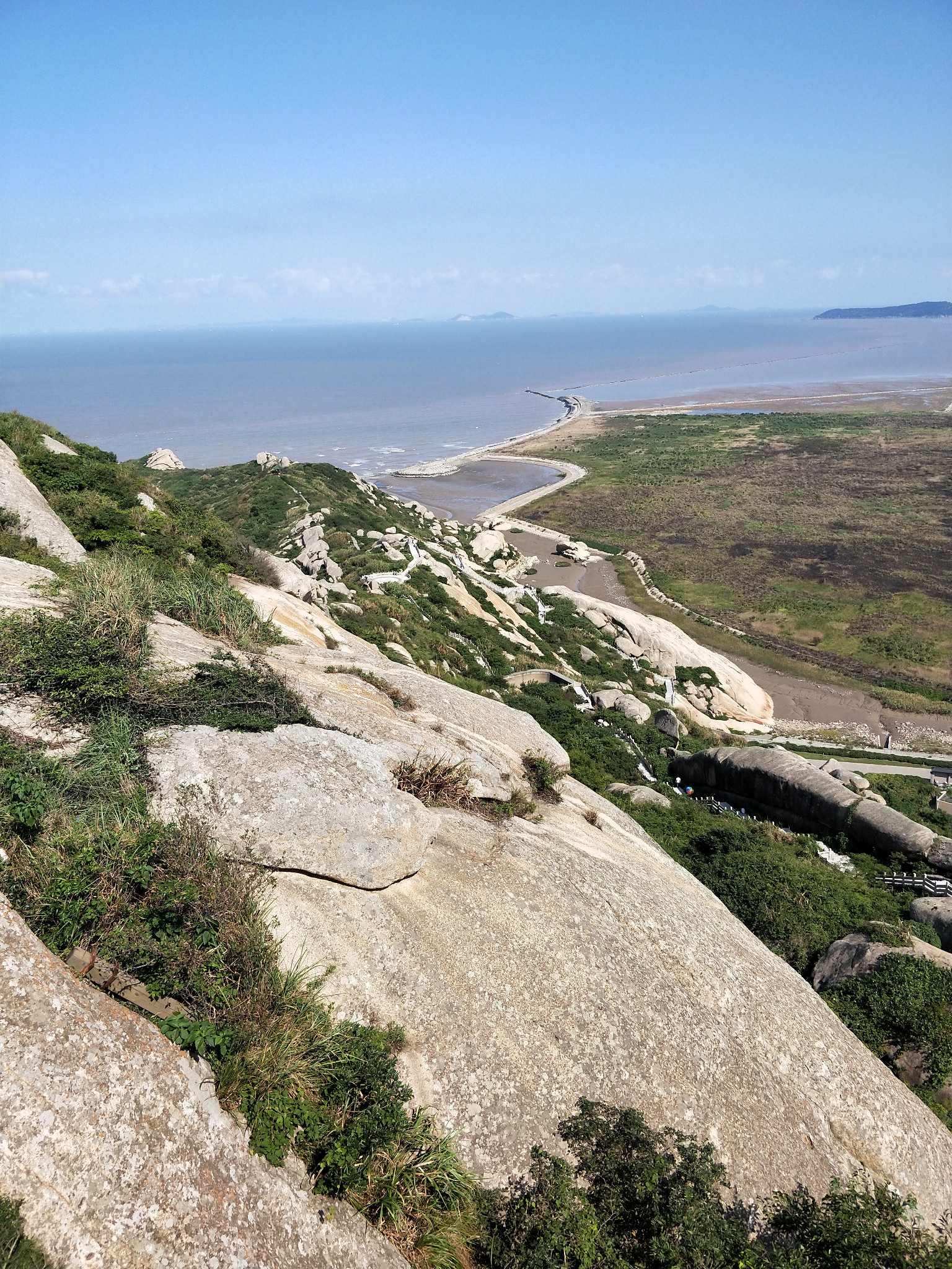 小洋山石龙景区        