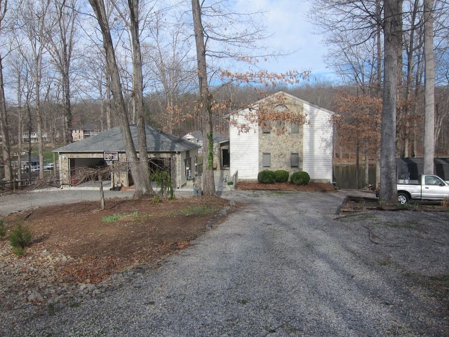 lake front retreat