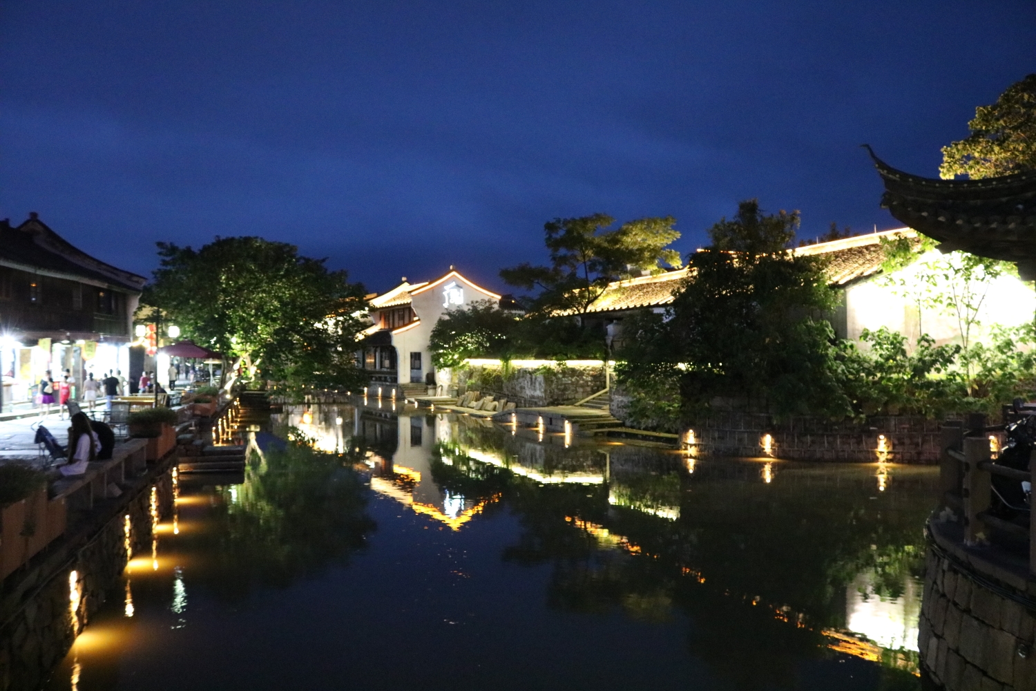 宁波·慈溪 | 鸣鹤古镇之夜色