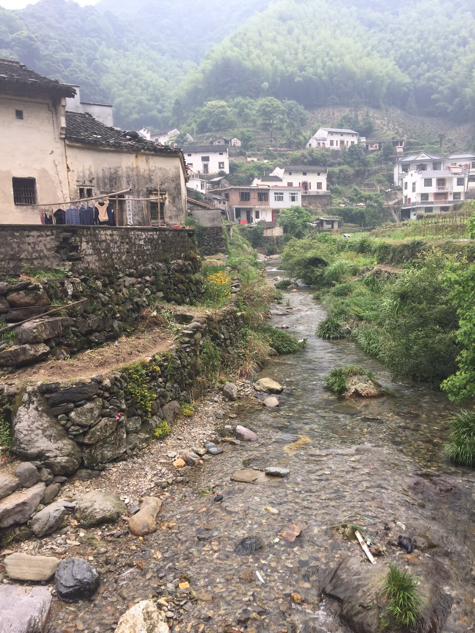 中国富硒第一村——石台县大山村