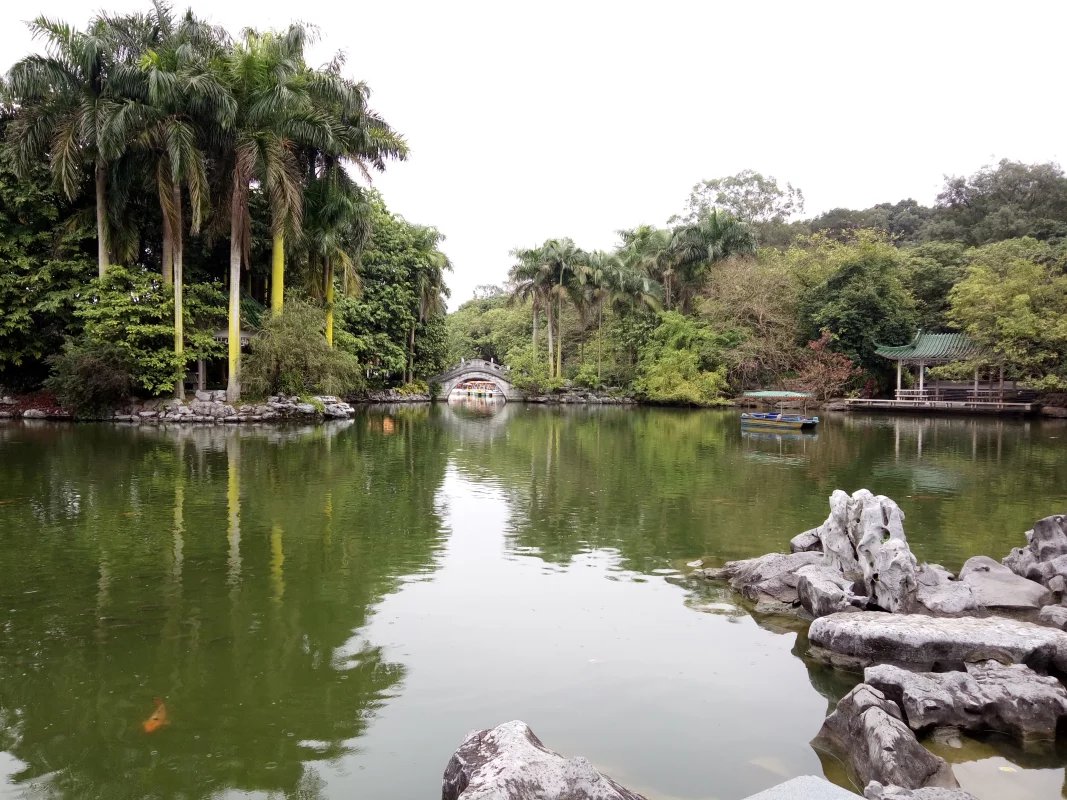 南宁青秀山风景区       