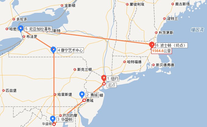 美国东部自由行&跟团游扫盲攻略(行程 地图)