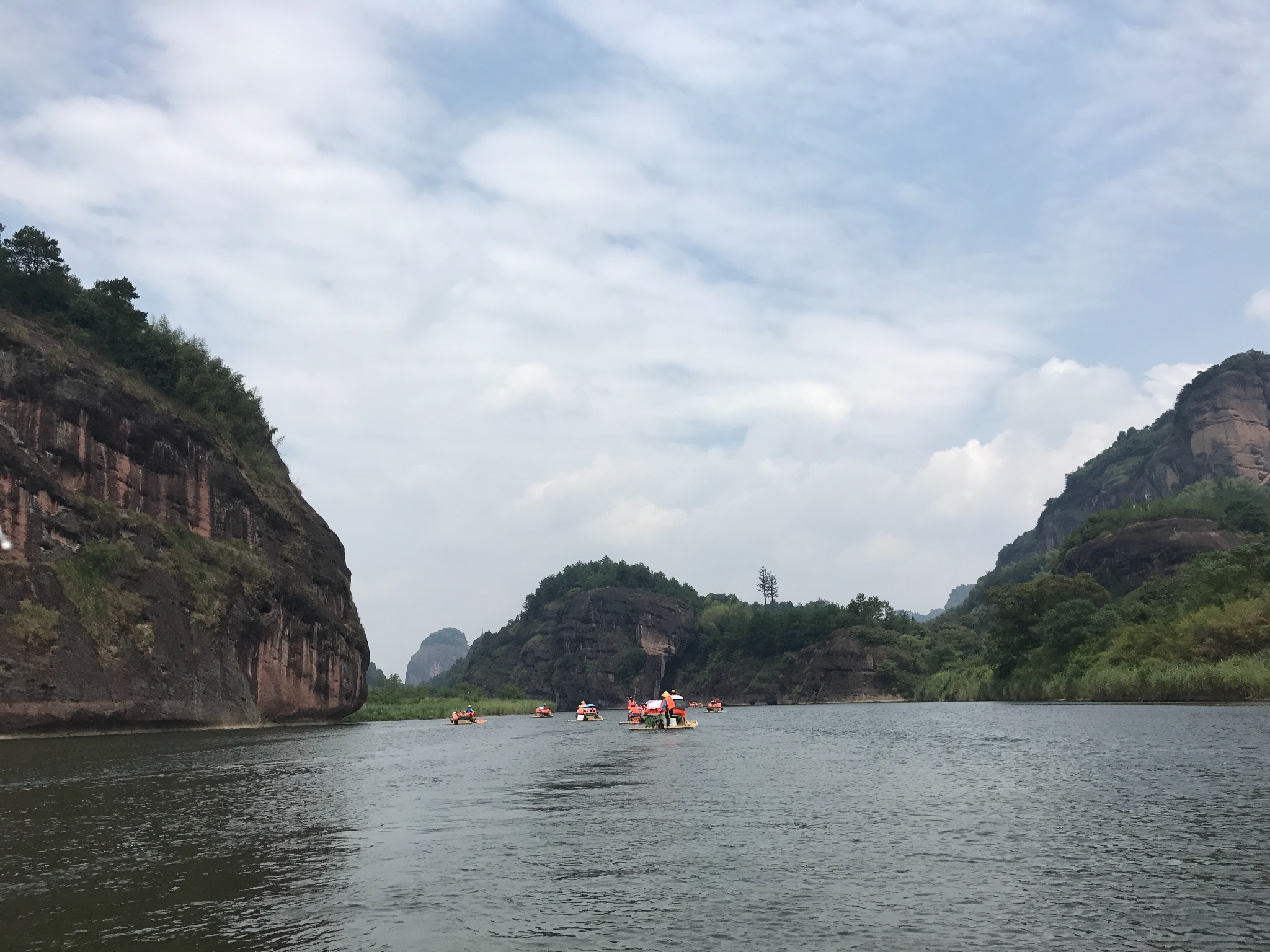 从海边浪到山间——江西自驾五日游(后篇. 三清山&龙虎山)
