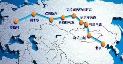 中蒙俄经济总量_中蒙俄经济走廊(2)
