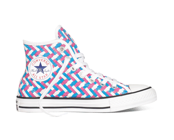 穿出新花样的converse 好穿到挡都挡不住
