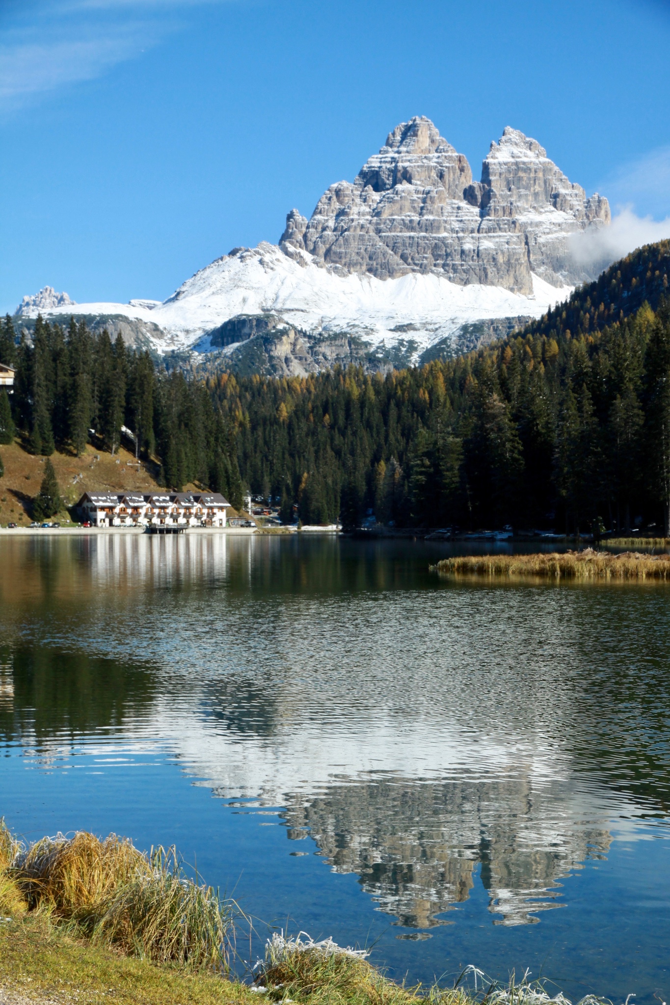 自驾环游意大利(四) 阿尔卑斯山 多洛米蒂风景区