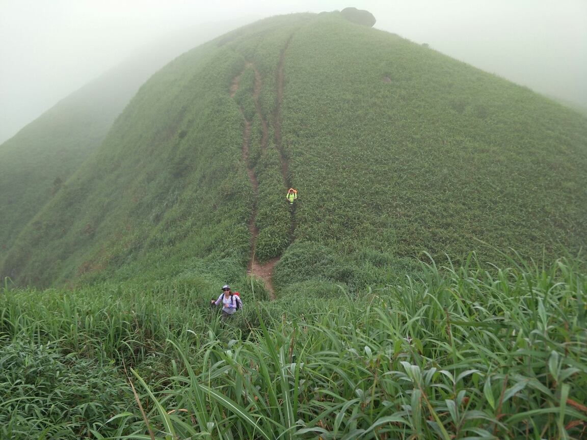 惠东大南山之行
