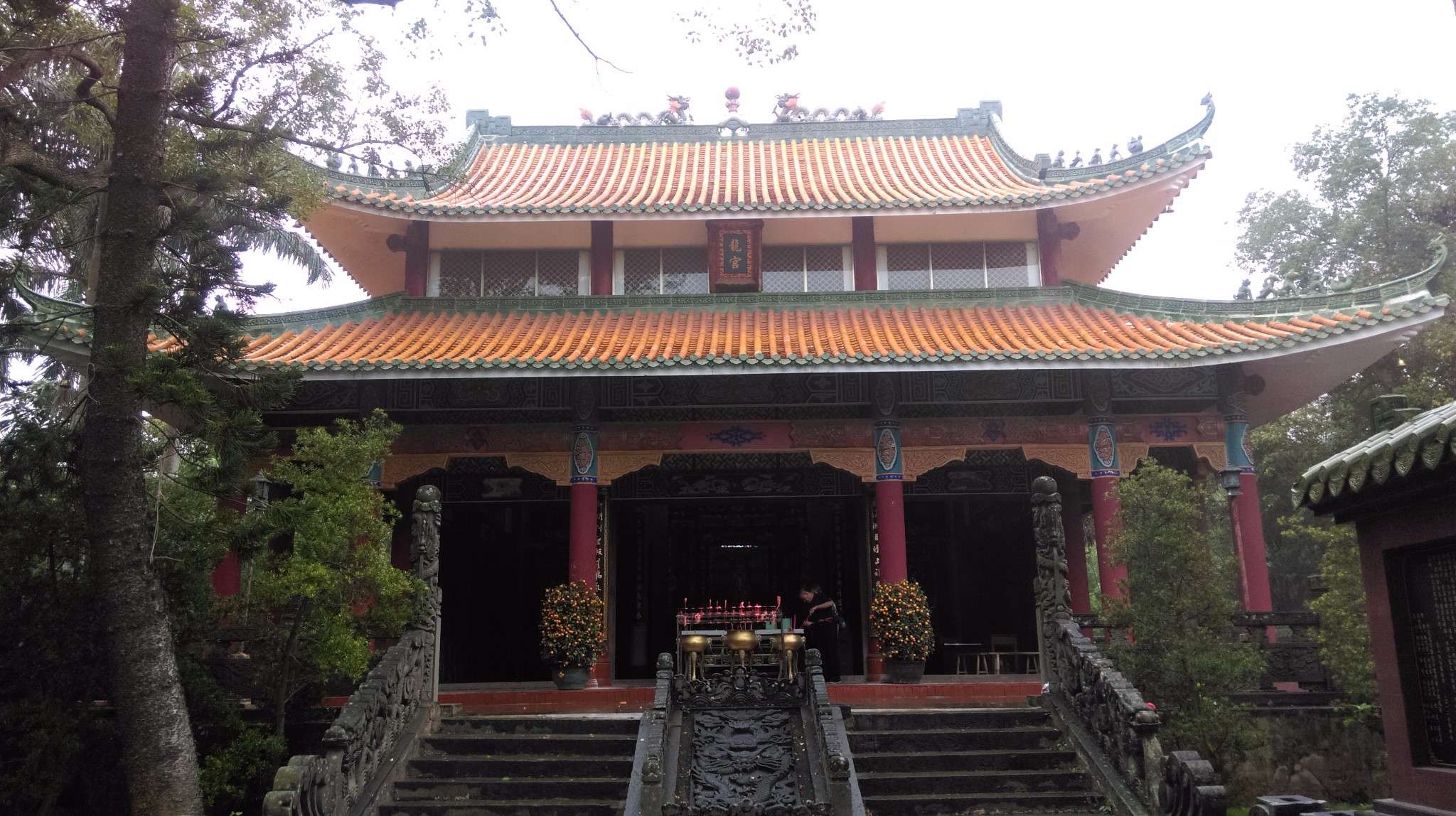 龙庙.求风调雨顺,和学子高中.