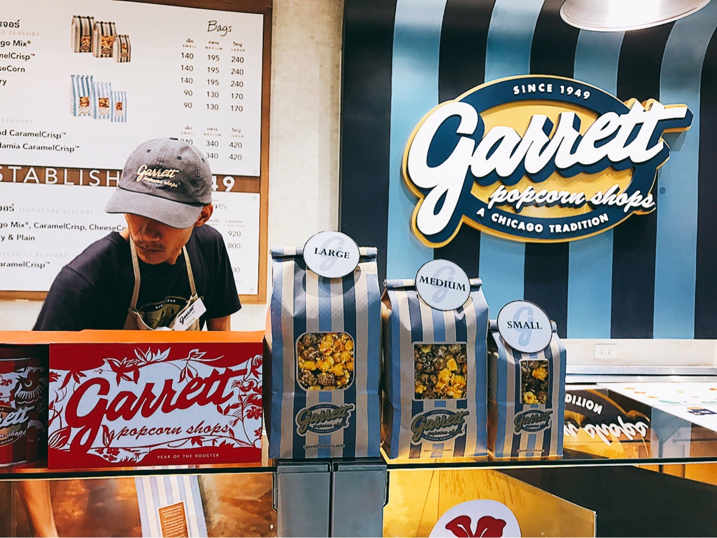 garrett popcorn shops