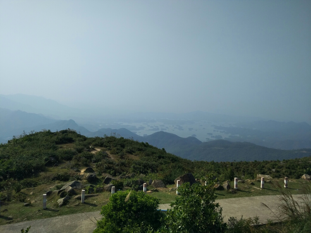 江门台山大隆洞水库