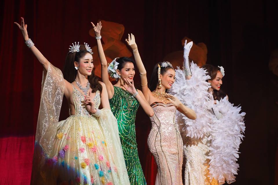 蒂芙尼剧场每年也会举行人妖选美大赛,结合人妖的相貌,才艺等综合素质