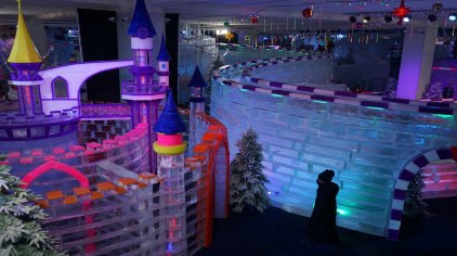 阳江大角湾冰雪王国门票