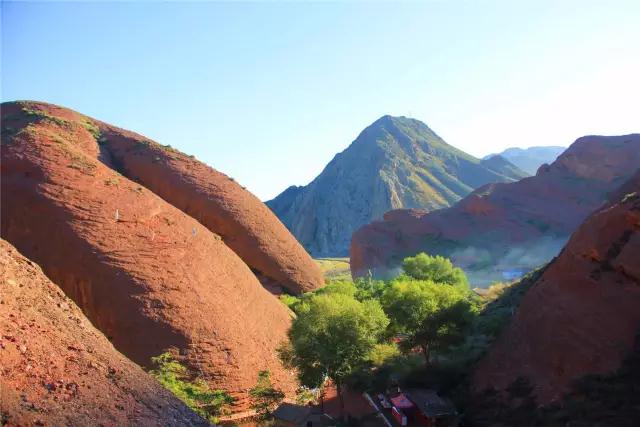 如果你去中卫旅游,没到寺口子景区等于没去