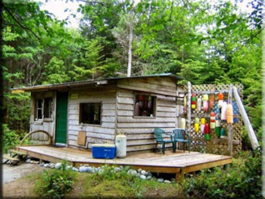 agate budget summer cabin