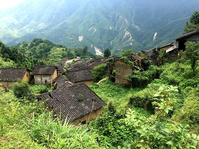 连州自驾,感受一下粤北山区大气的景色