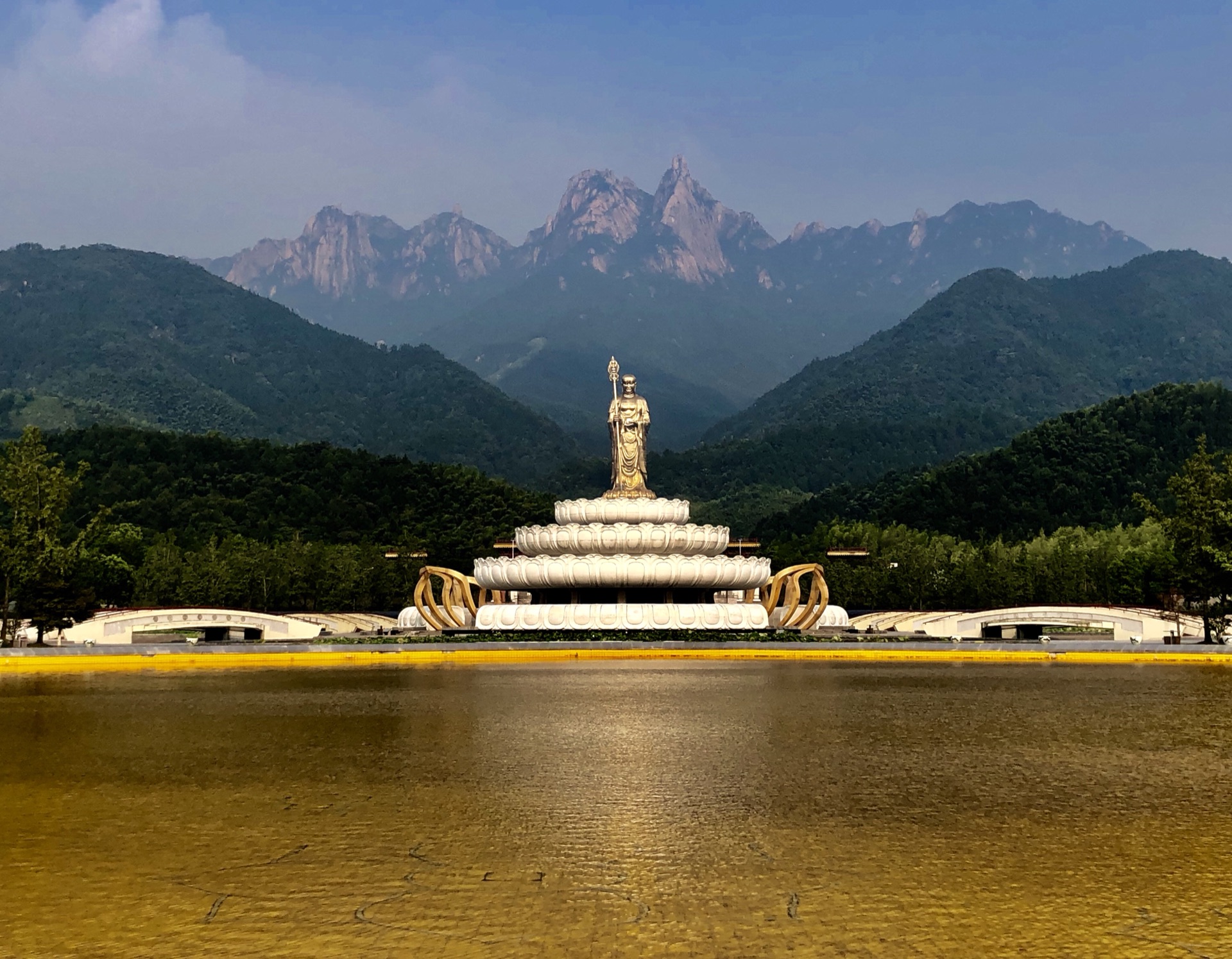 九华圣景:大愿与孝道文化,九华山旅游攻略 - 马蜂窝