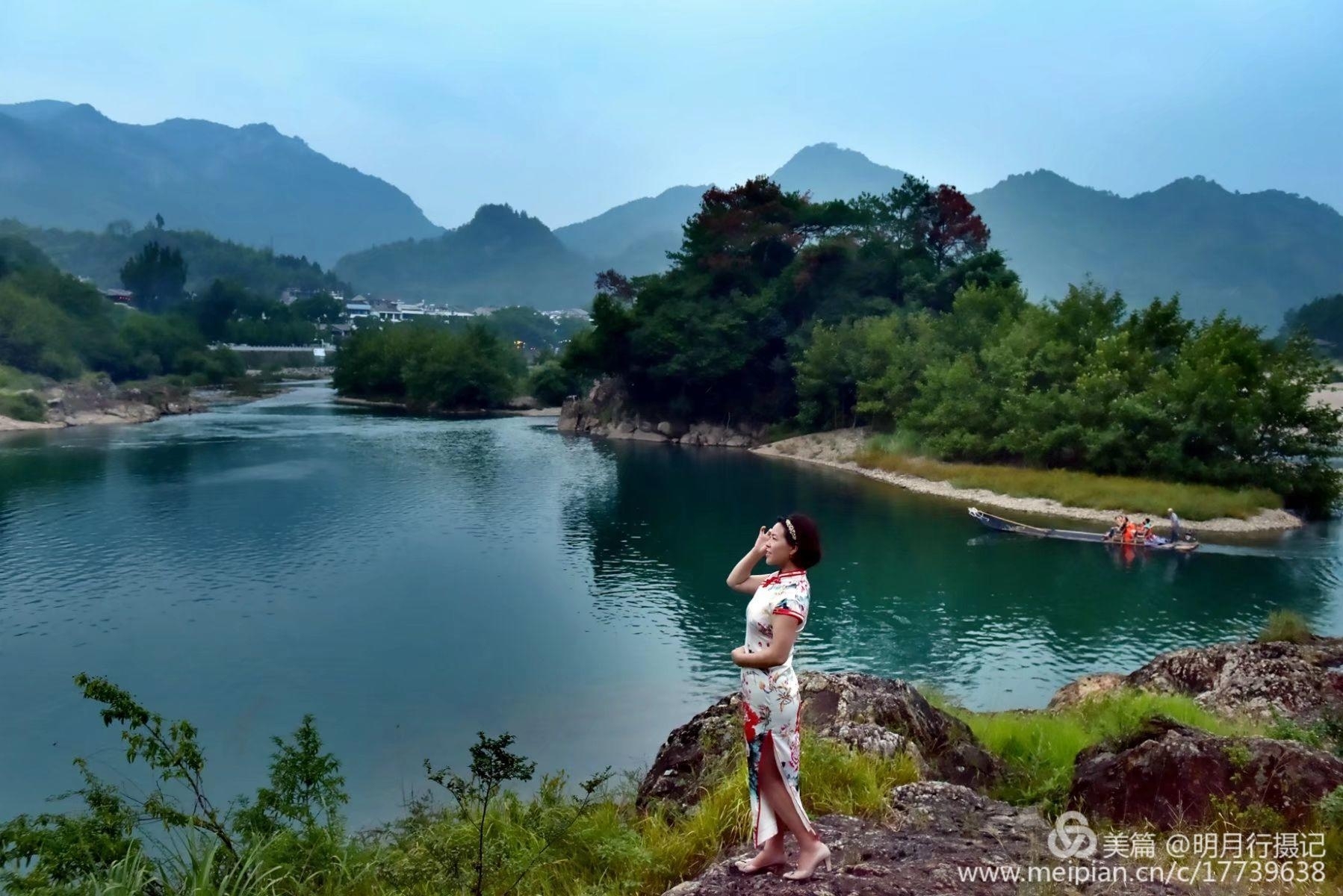 楠溪江狮子岩风景区