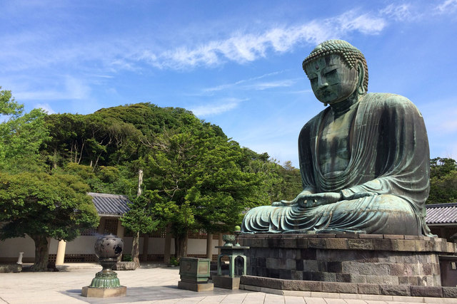 11:00 镰仓大佛高德院游览游览40分钟